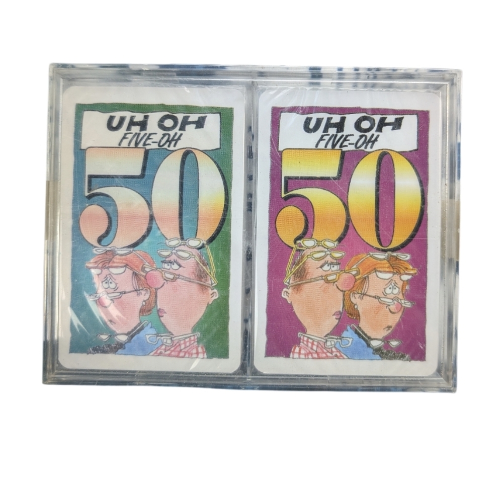 Uh‎ Oh! Card Game Set